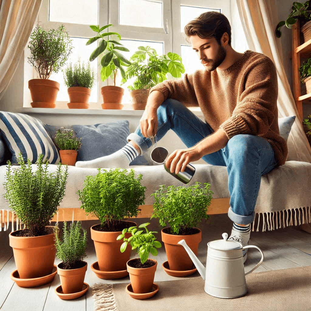A Step-by-Step Guide to Growing Herbs Indoors