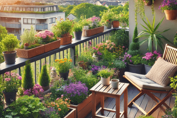 Best Ideas for Creating a Small Balcony Garden