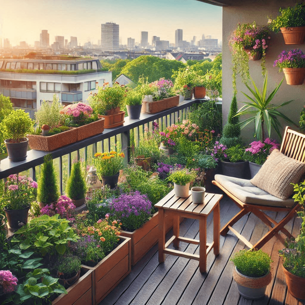 Best Ideas for Creating a Small Balcony Garden