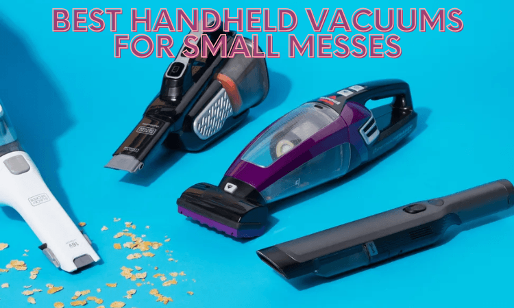 How to Maintain Your Handheld Vacuum-image