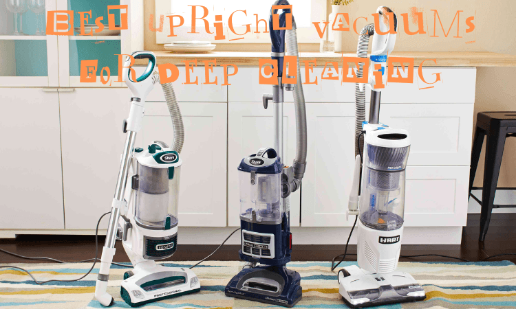 Best upright vacuums for deep cleaning-image