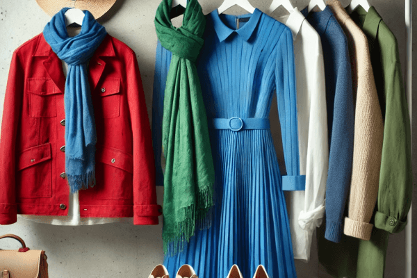 How to Add Bold Colors to Your Wardrobe Safely Bold Colors image 1