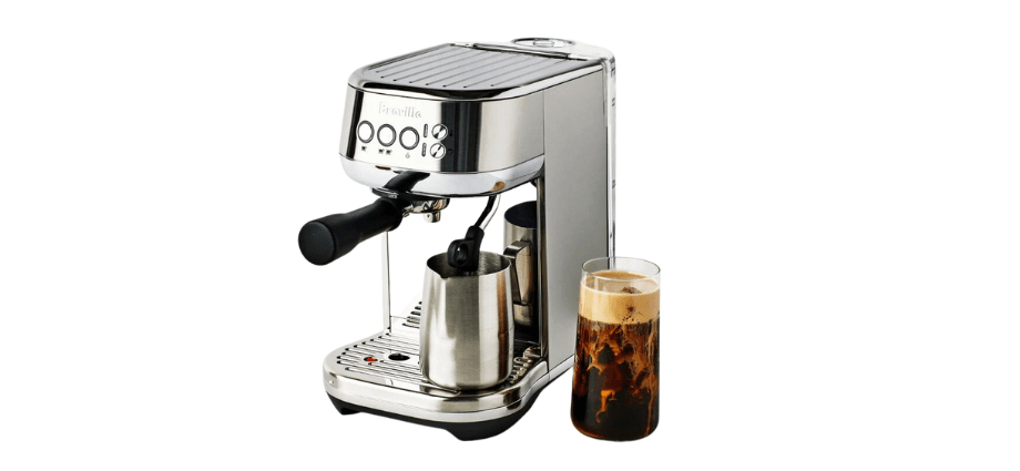 Breville Bambino Plus Espresso Machine Image