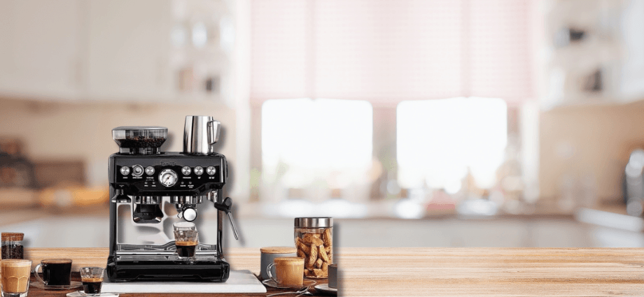 Breville Barista Express Espresso Machine Image