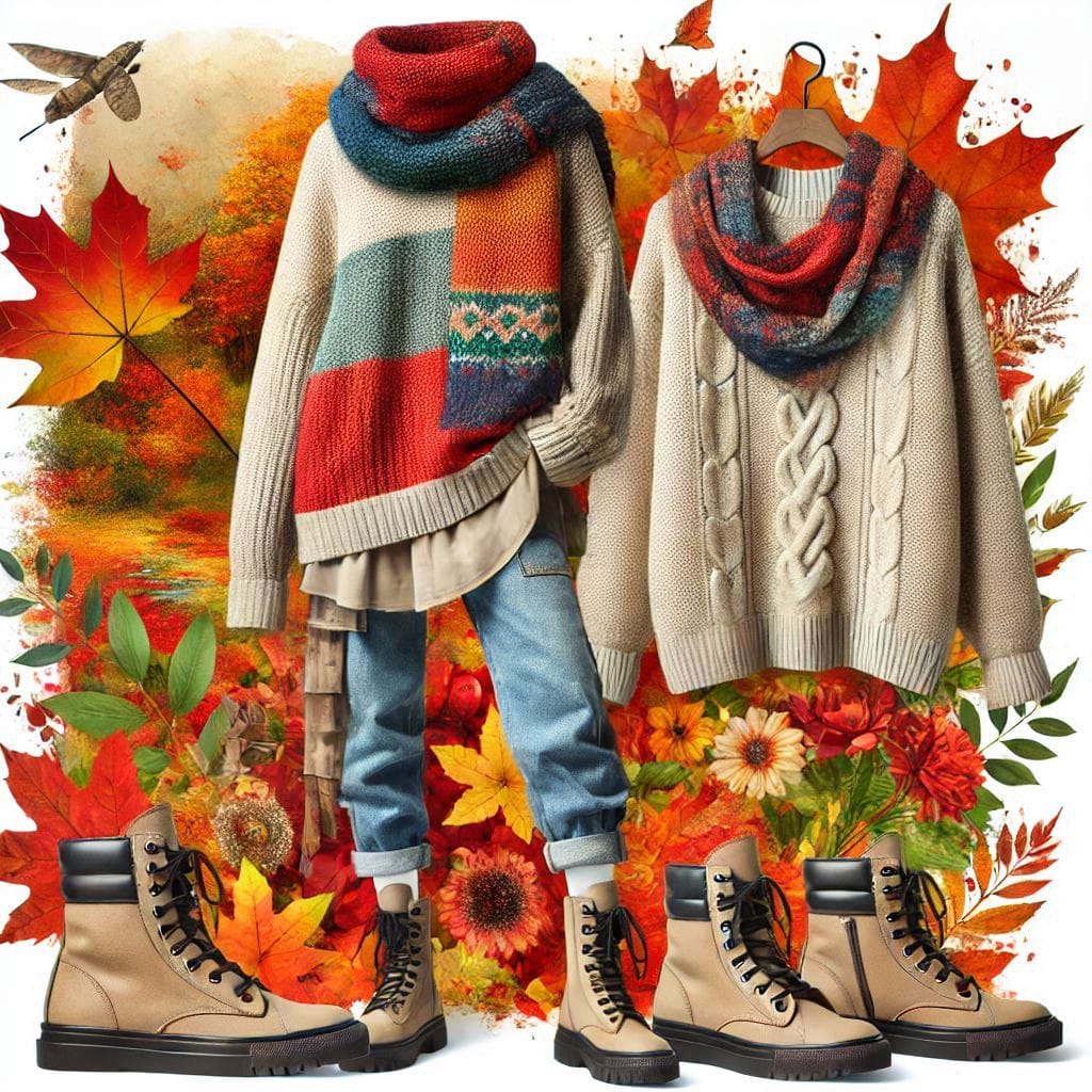 Creating Eye-Catching Layered Looks for Fall image