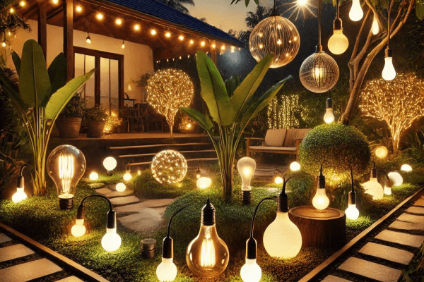 Creative Lighting Ideas to Transform Your Garden