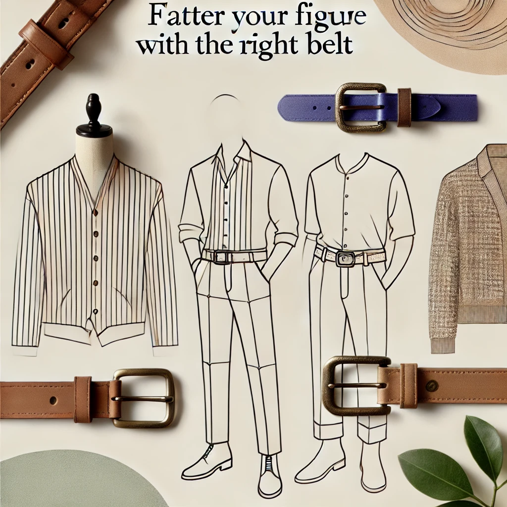 A Guide to Wearing Belts That Flatter Your Figure image