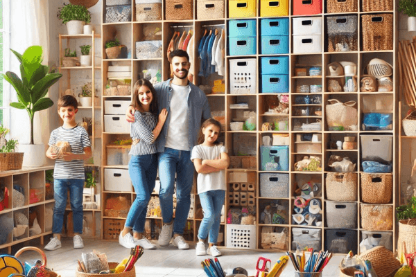 DIY Storage Solutions for Every Room in the House