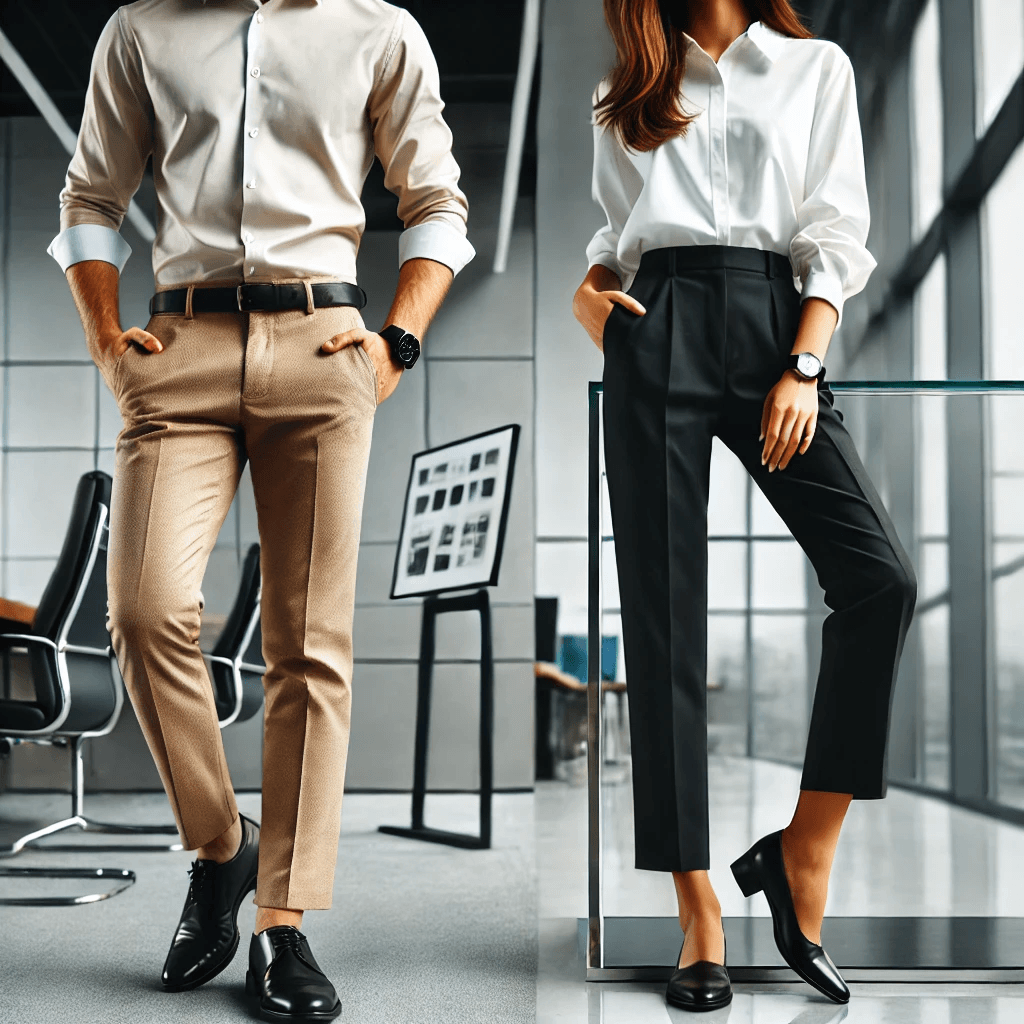 Dress for Business Casual Image 1