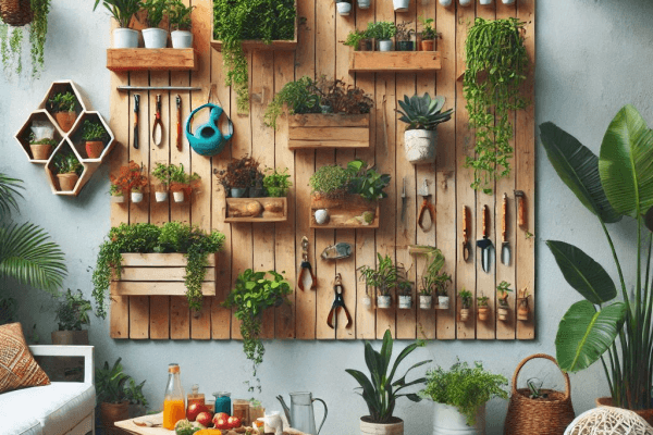 Easy Steps to Create a DIY Vertical Garden Wall Easy Steps to Create a DIY Vertical Garden Wall