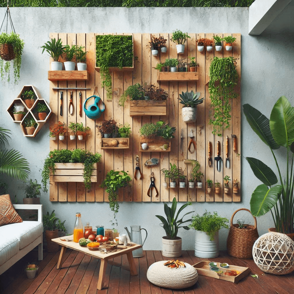 Easy Steps to Create a DIY Vertical Garden Wall