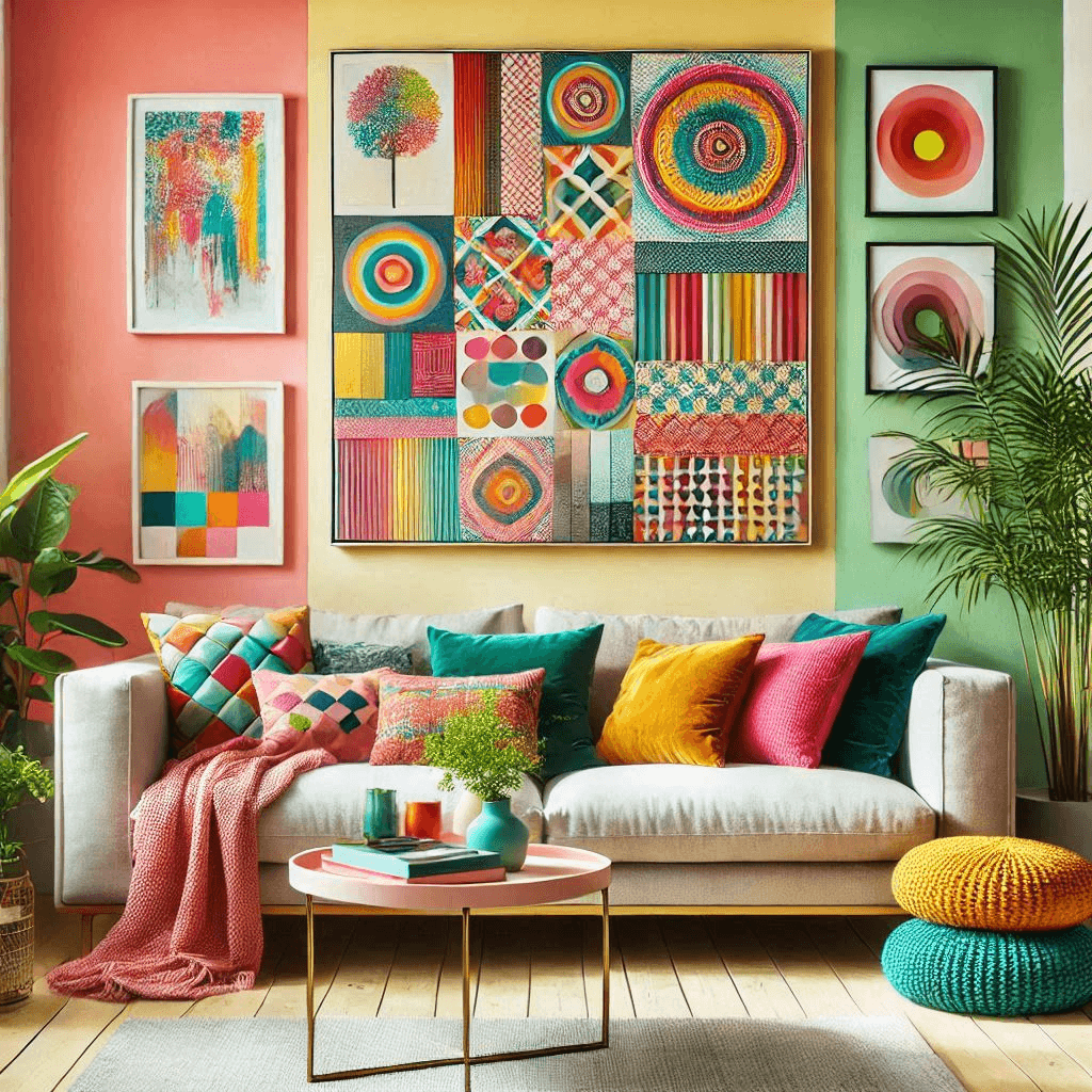 How to Add a Pop of Color to Your Home With Paint