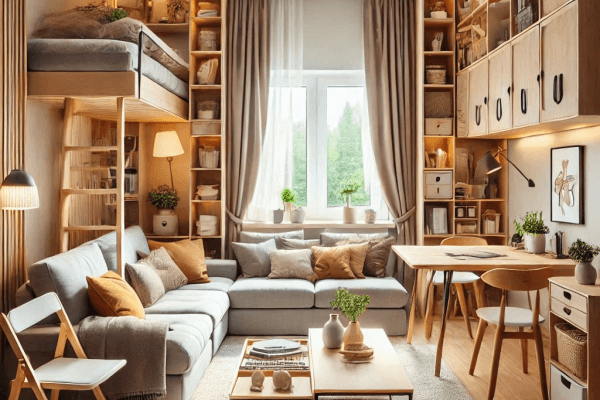 How to Choose Furniture That Saves Space