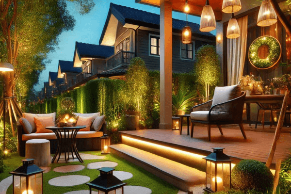 How to Choose Outdoor Lighting for a Cozy Garden How to Choose Outdoor Lighting for a Cozy Garden