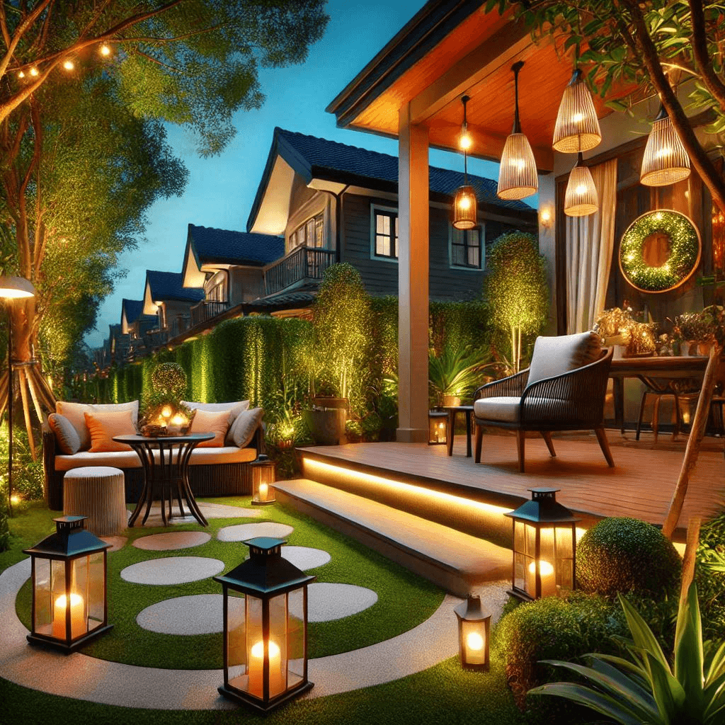 How to Choose Outdoor Lighting for a Cozy Garden