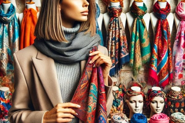 How to Choose the Perfect Scarf for Your Outfit How to Choose the Perfect Scarf for Your Outfit image
