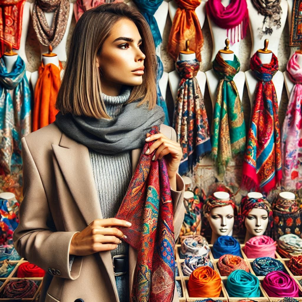 How to Choose the Perfect Scarf for Your Outfit image