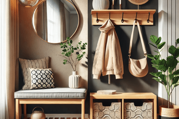 How to Create a Functional and Stylish Entryway