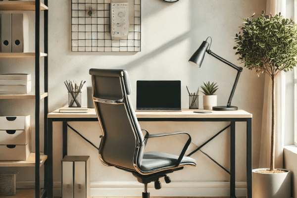 How to Create a Home Office That Boosts Productivity