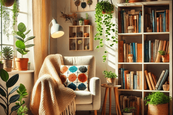 How to Create a Relaxing Reading Nook at Home