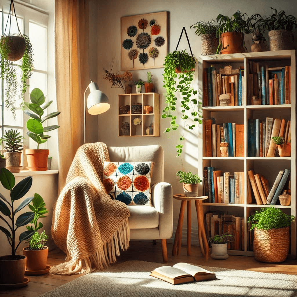 How to Create a Relaxing Reading Nook at Home