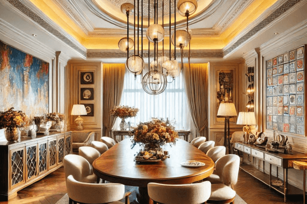 How to Design a Comfortable and Stylish Dining Room ow to Design a Comfortable and Stylish Dining Room.