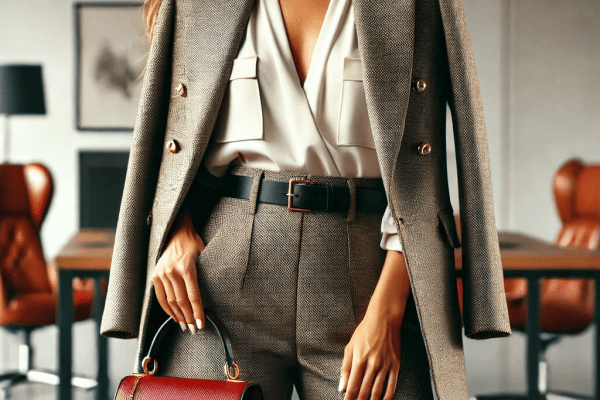 How to Make Office Outfits More Trendy How to Make Office Outfits More Trendy image
