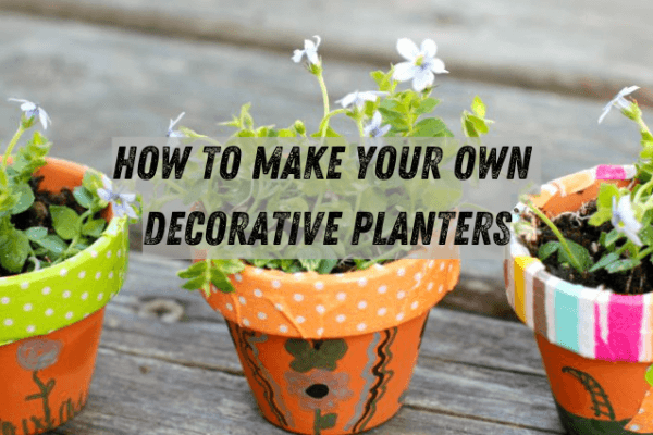 How to Make Your Own Decorative Planters image