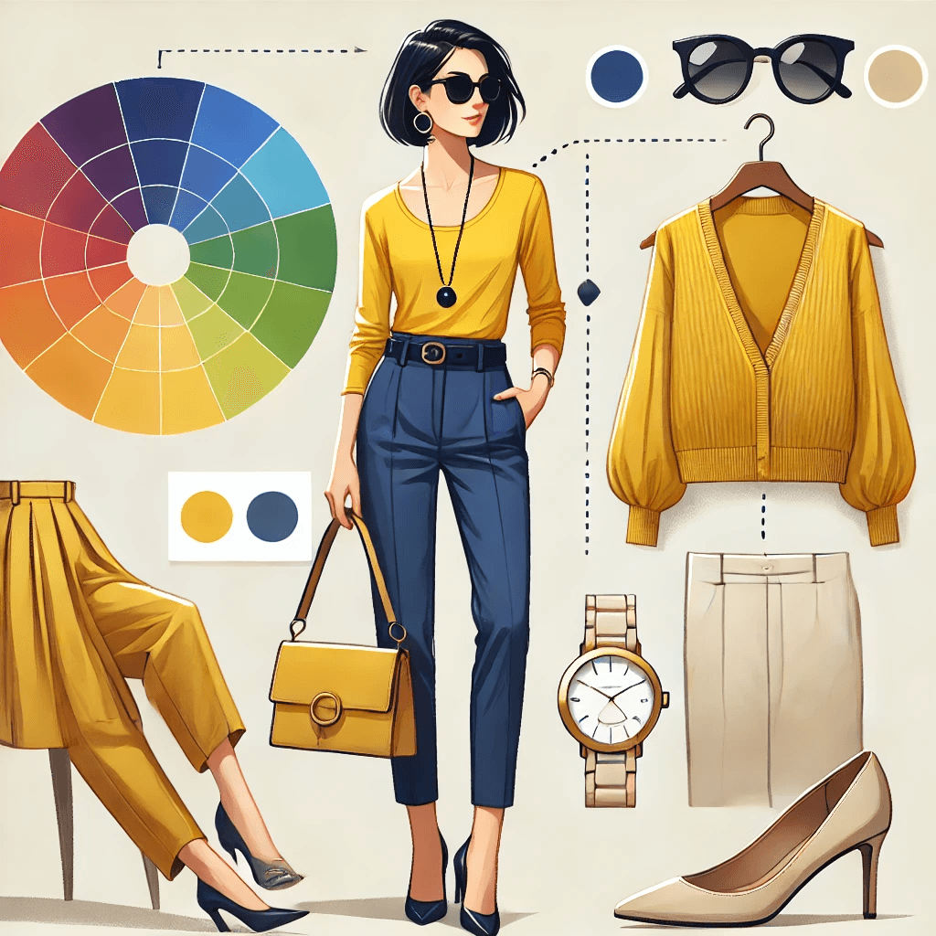 How to Mix and Match Colors for a Perfect Outfit