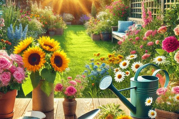 How to Start Growing Flowers in Your Backyard