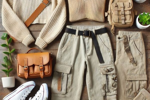 How to Style Cargo Pants for Everyday Wear How to Style Cargo Pants for Everyday Wear image