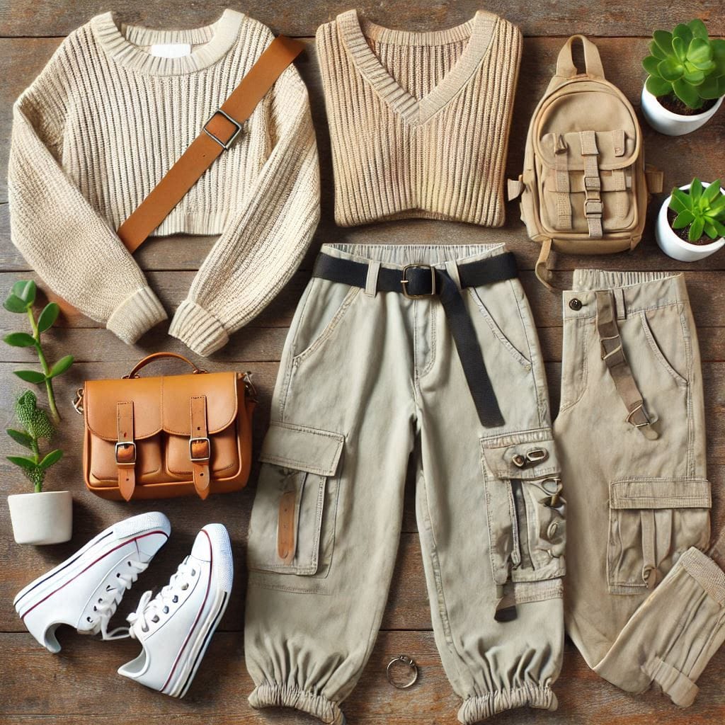 How to Style Cargo Pants for Everyday Wear image