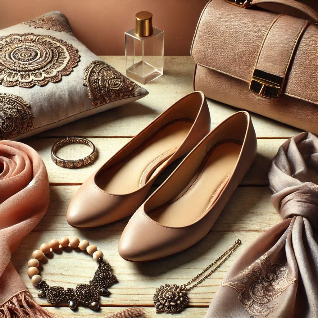 How to Style Flats for a Sophisticated Touch image