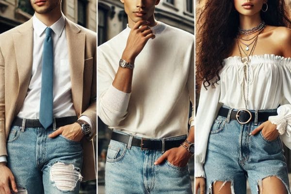 How to Style Ripped Jeans for a Sophisticated Look image