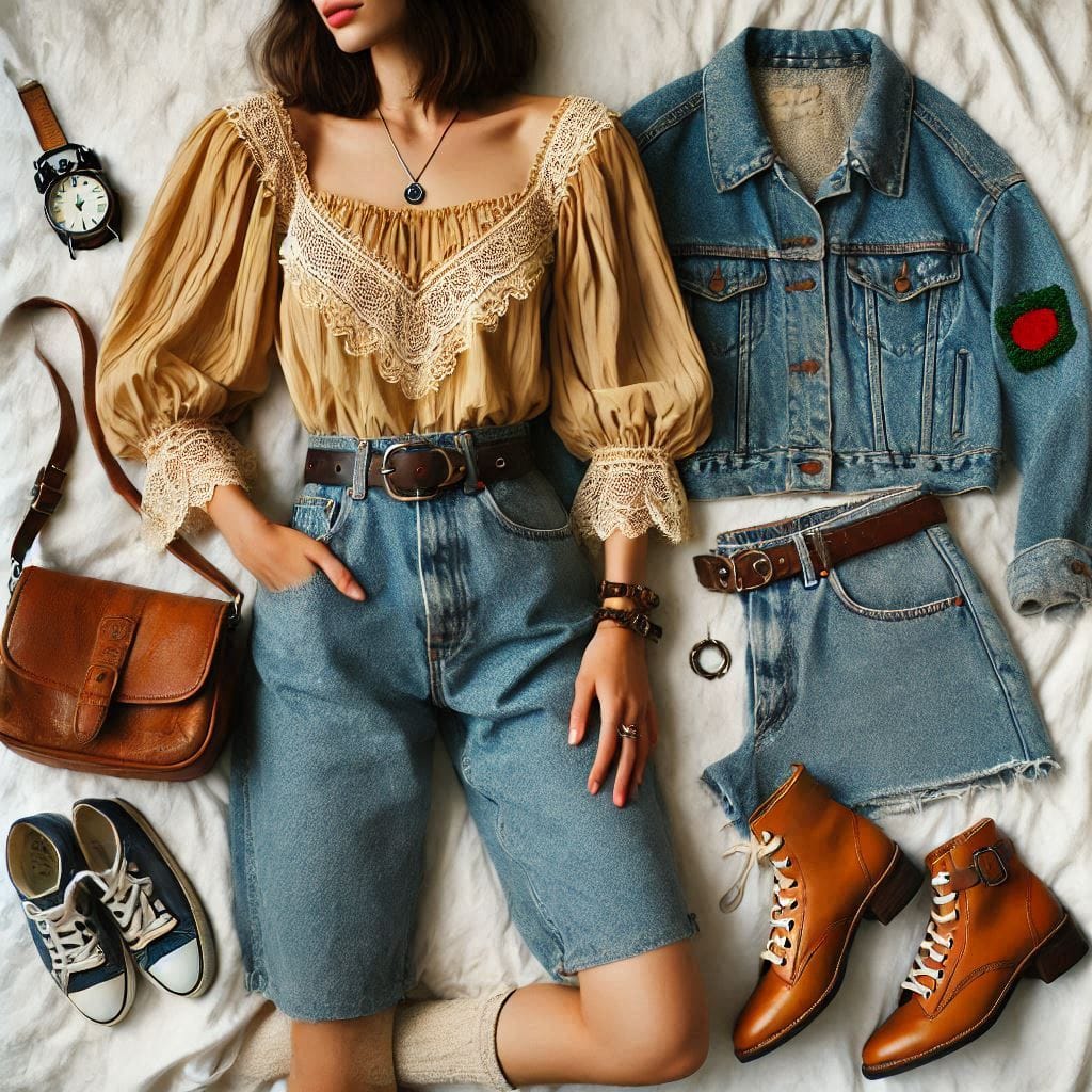 How to Style Vintage Pieces with Modern Outfits image