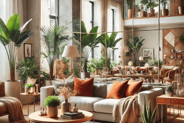 How to Use Mirrors to Brighten Your Home
