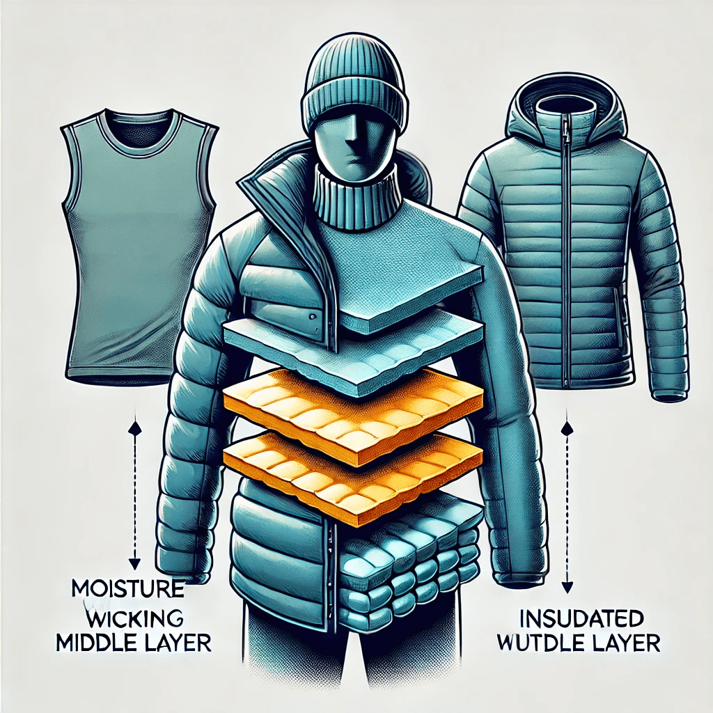 A Beginner’s Guide to Layering Clothes for Winter