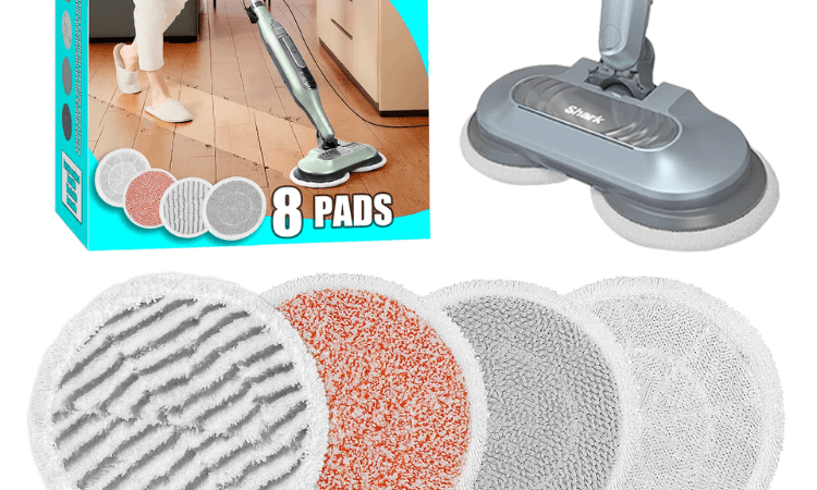 Mop Head and Pads-image