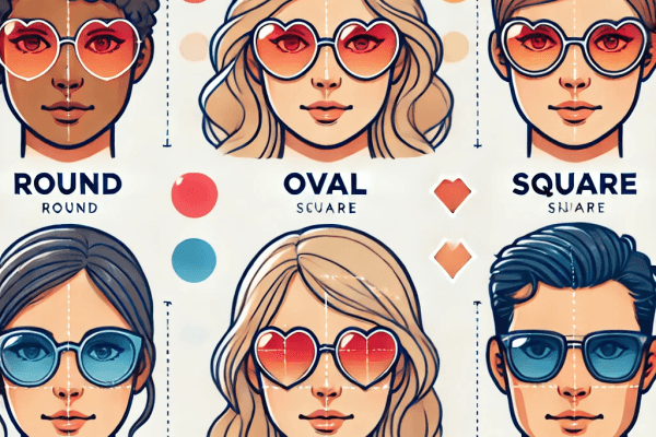 How to Choose the Right Sunglasses for Your Face Shape Right Sunglasses image 1