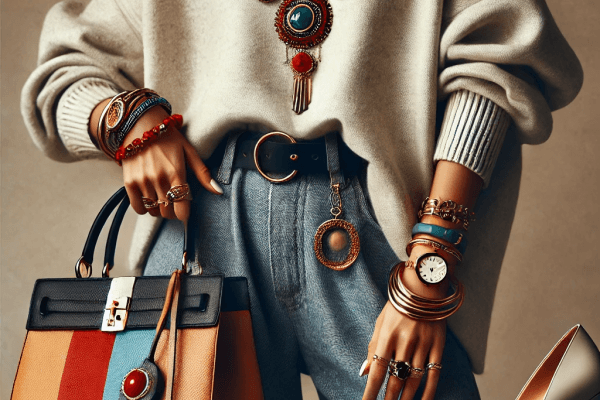 How to Elevate a Simple Outfit With Accessories