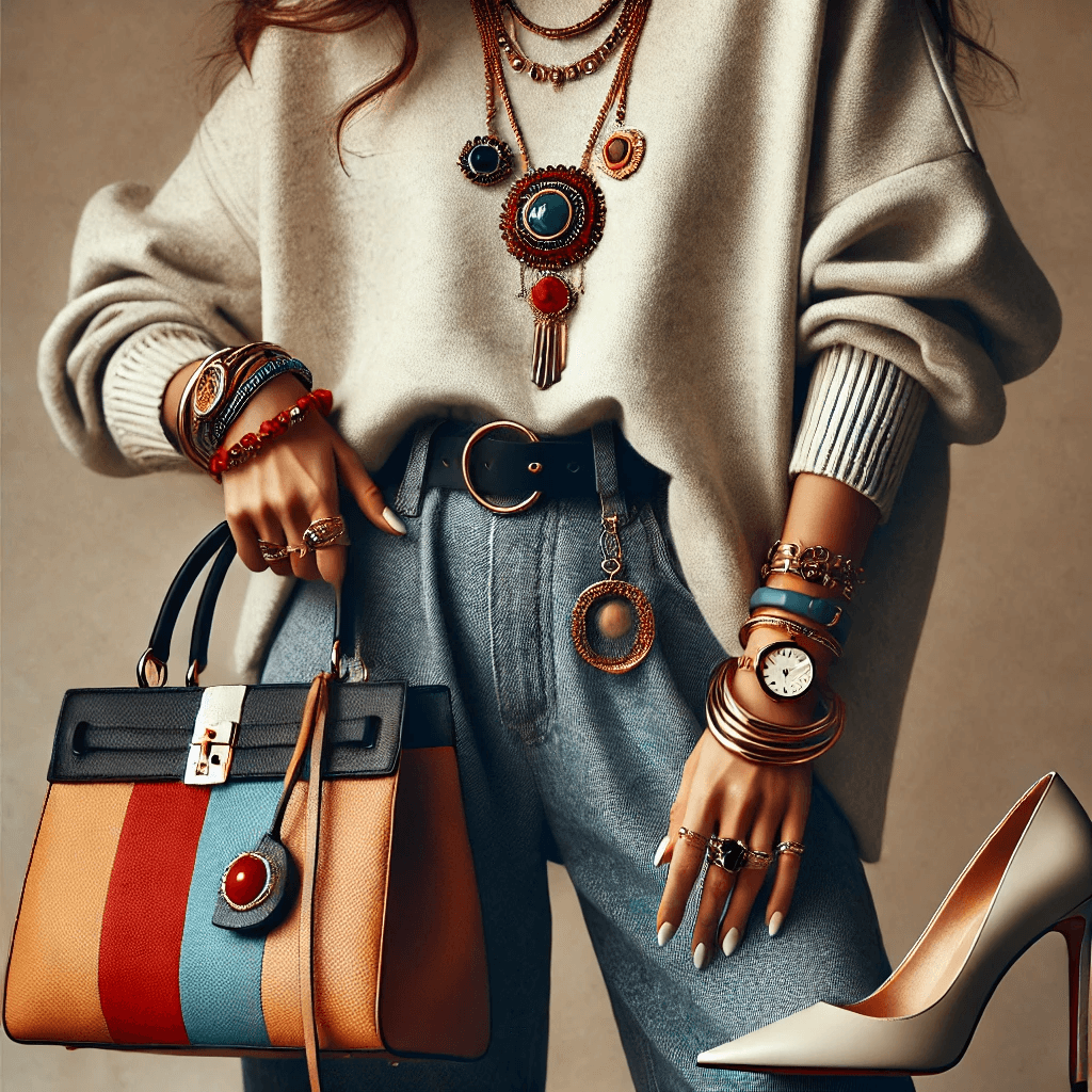 How to Elevate a Simple Outfit With Accessories