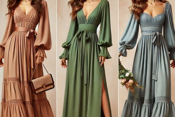 Stylish Ways to Wear Maxi Dresses in Any Season Stylish Ways to Wear Maxi Dresses in Any Season image