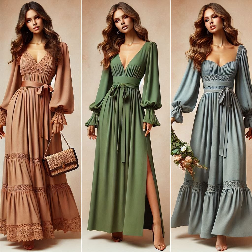 Stylish Ways to Wear Maxi Dresses in Any Season image