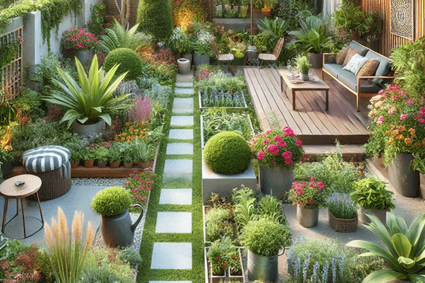 The Best Layout Ideas for Small Outdoor Gardens