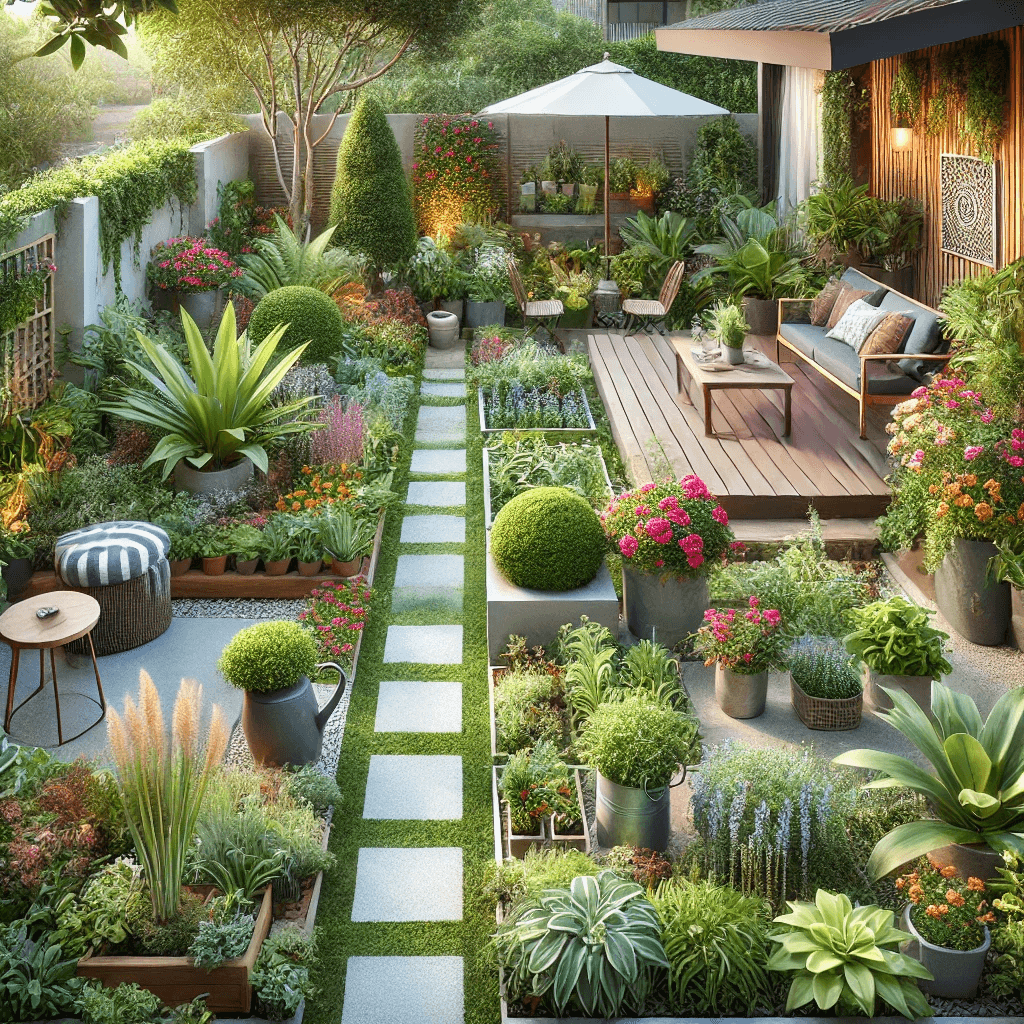 The Best Layout Ideas for Small Outdoor Gardens