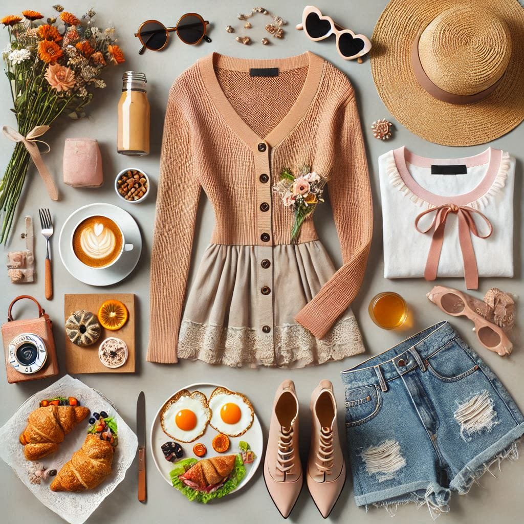 The Best Outfit Ideas for Brunch and Coffee Dates image
