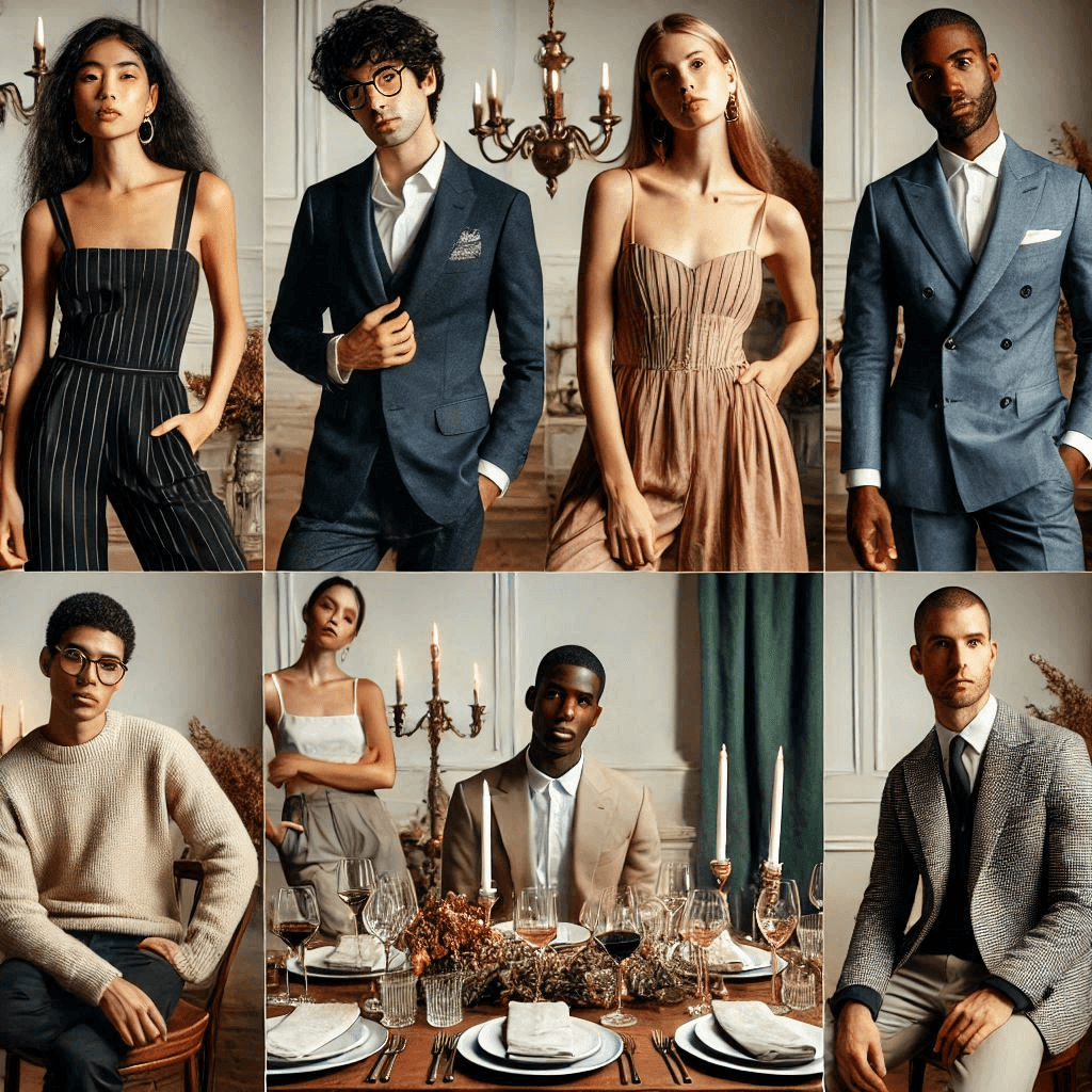 The Best Outfit Ideas for Small Dinner Parties.