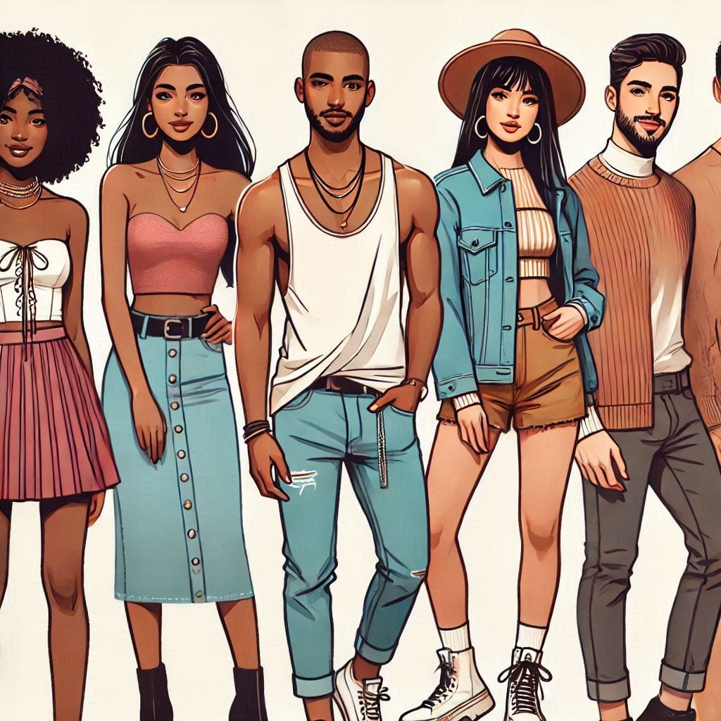 The Best Outfit Tips for Shorter Individuals image