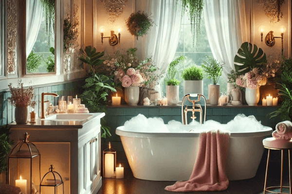 Tips for Making Your Bathroom Feel Like a Spa