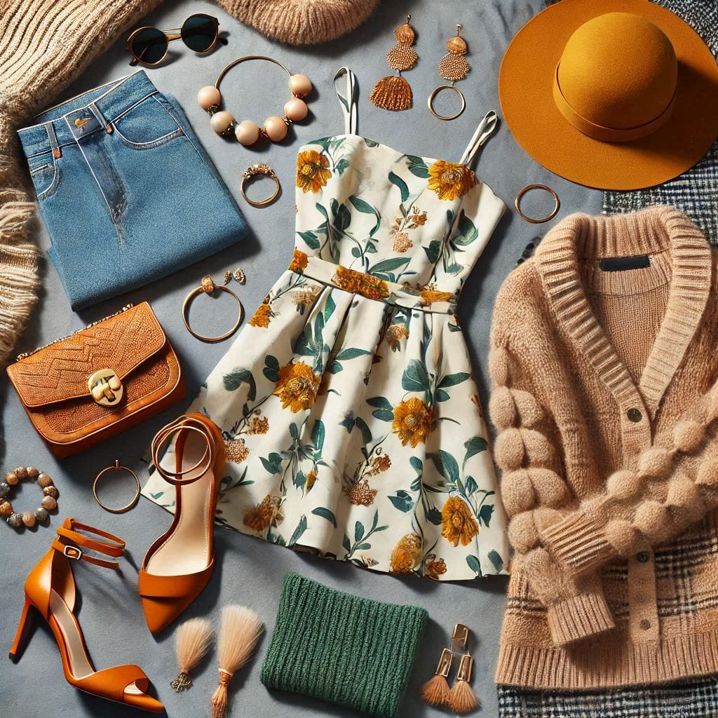 Tips for Styling Outfits Around a Statement Piece image